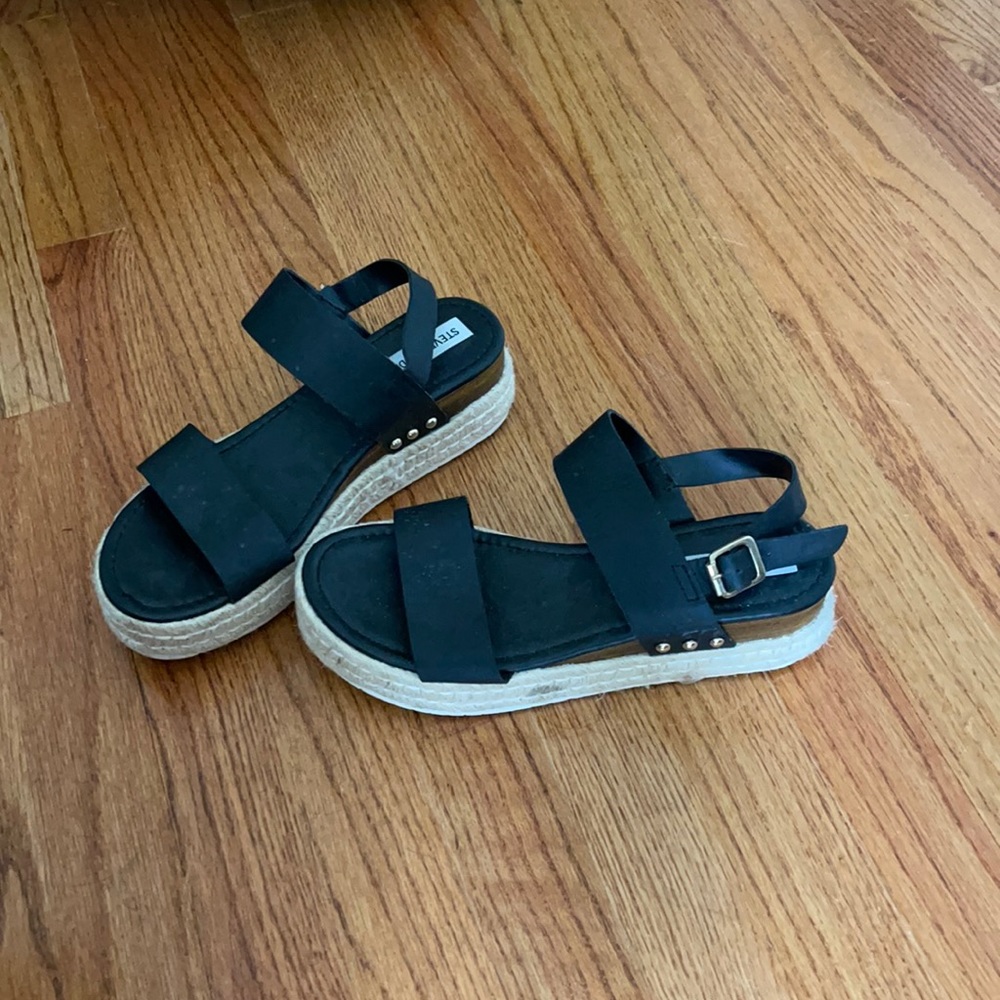 Steve Madden espadrille sandals